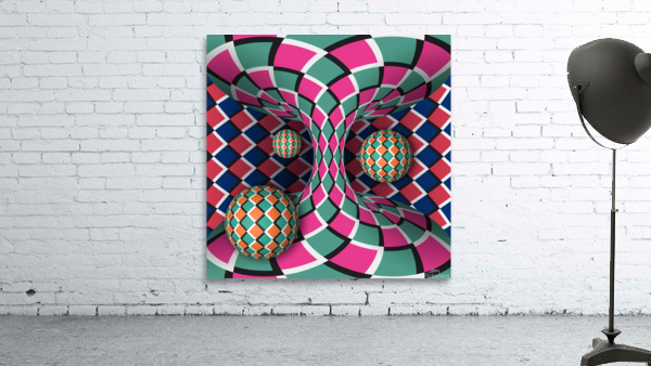 7860 virtual movement II Wall Preview
