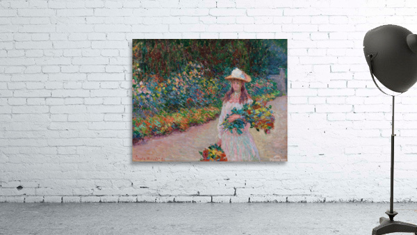 8385 Claude Monet Wall Preview