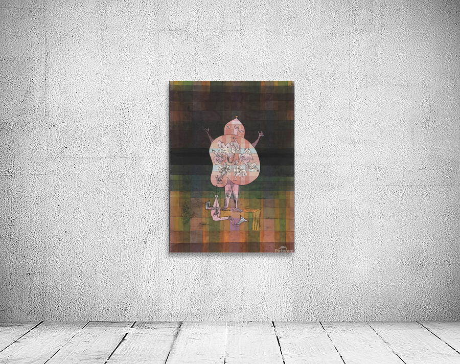 8481 Paul Klee Wall Preview
