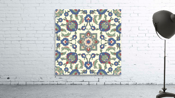 8673 Arabesque seamless pattern 02 Wall Preview