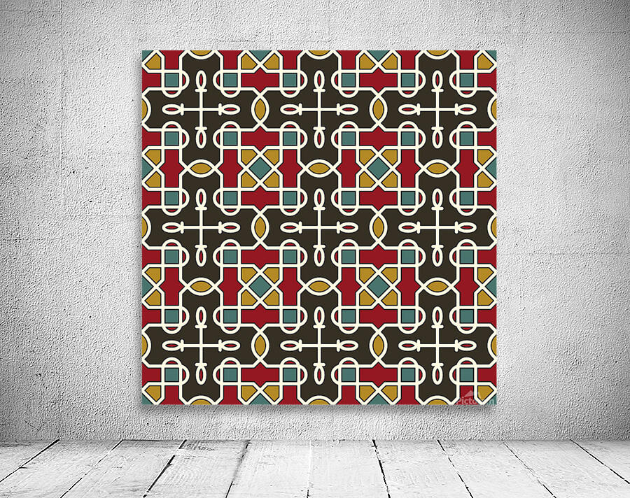 8683 Arabesque seamless pattern 12 Wall Preview