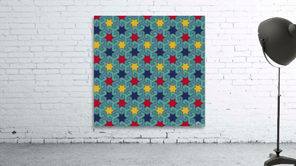 8684 Arabesque seamless pattern 13 Wall Preview