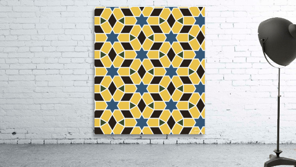8679 Arabesque seamless pattern 08 Wall Preview