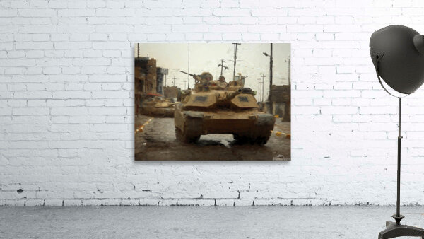 Abrams Wall Preview