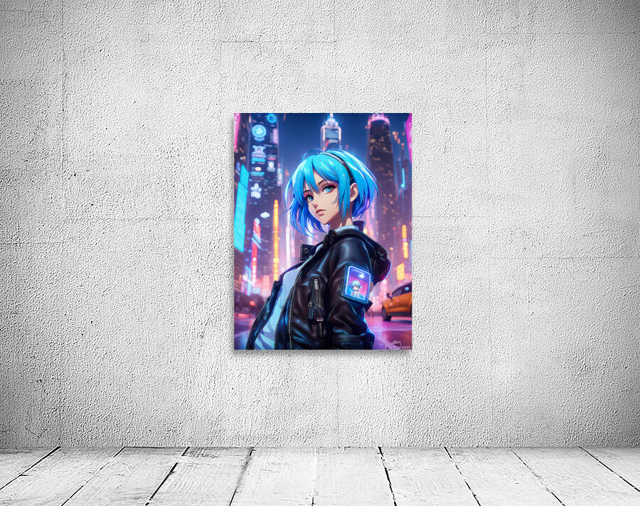 Entai manga japanese Wall Preview