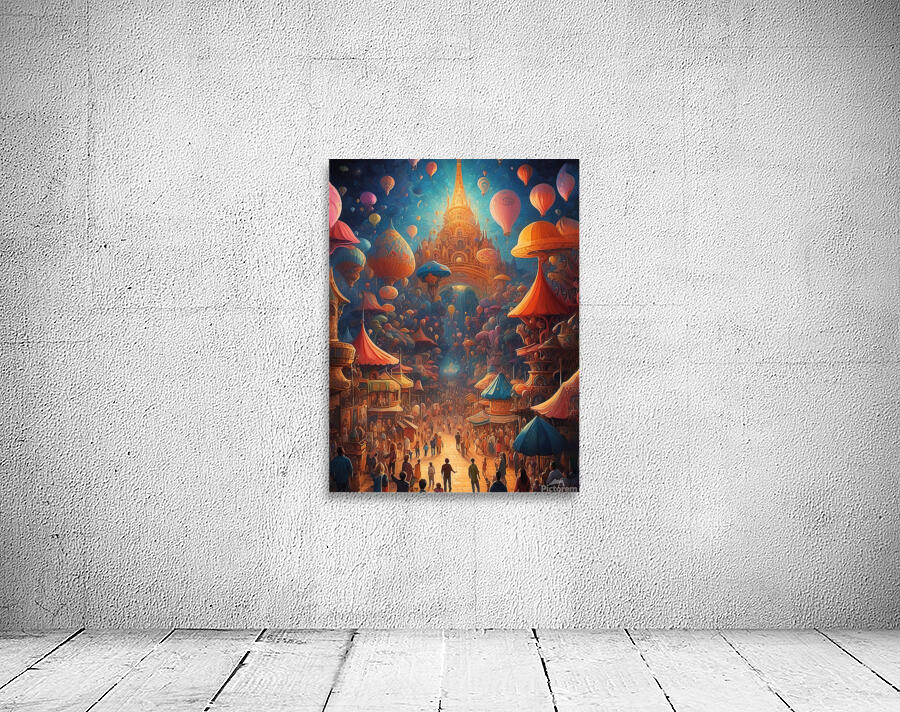 A city of the future Wall Preview