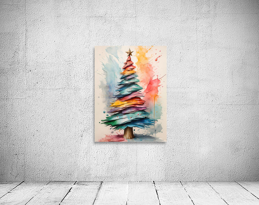 Christmas tree Wall Preview