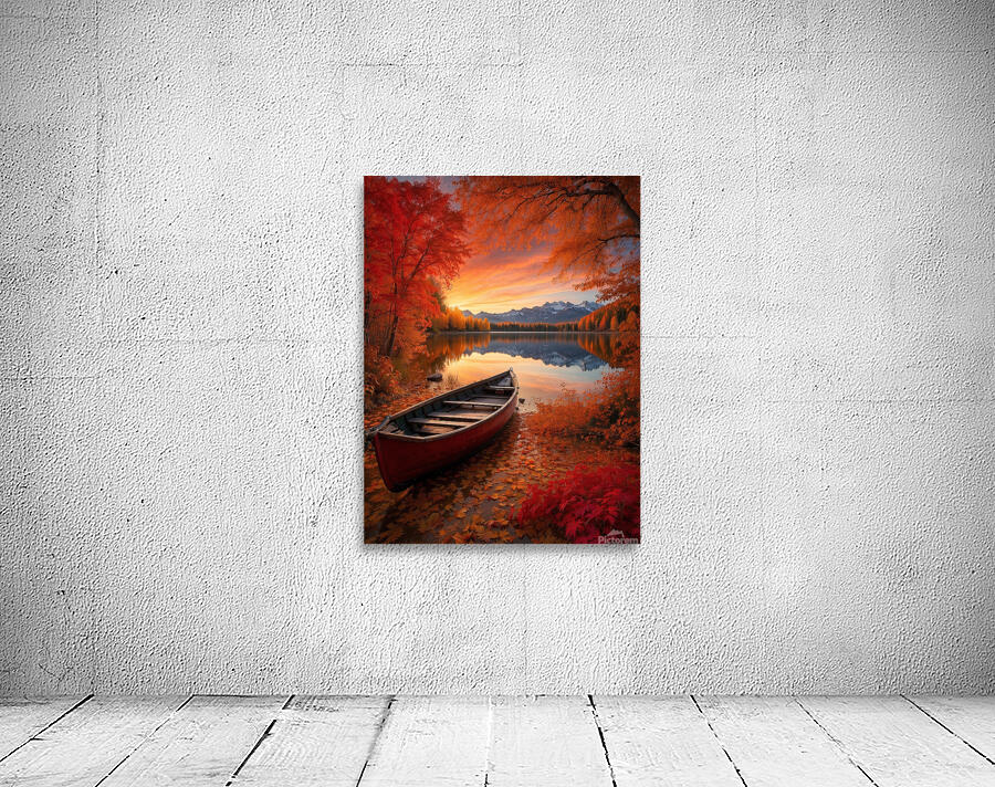 autumn landscape Wall Preview