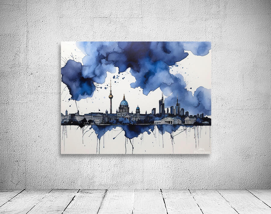 Cologne skyline Wall Preview