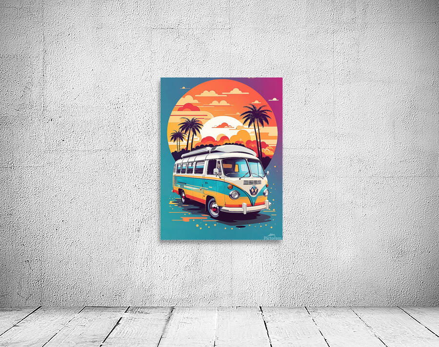 hippie van Wall Preview