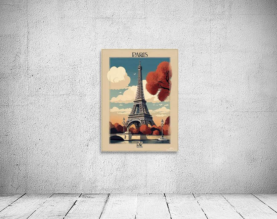 eiffel tower paris Wall Preview