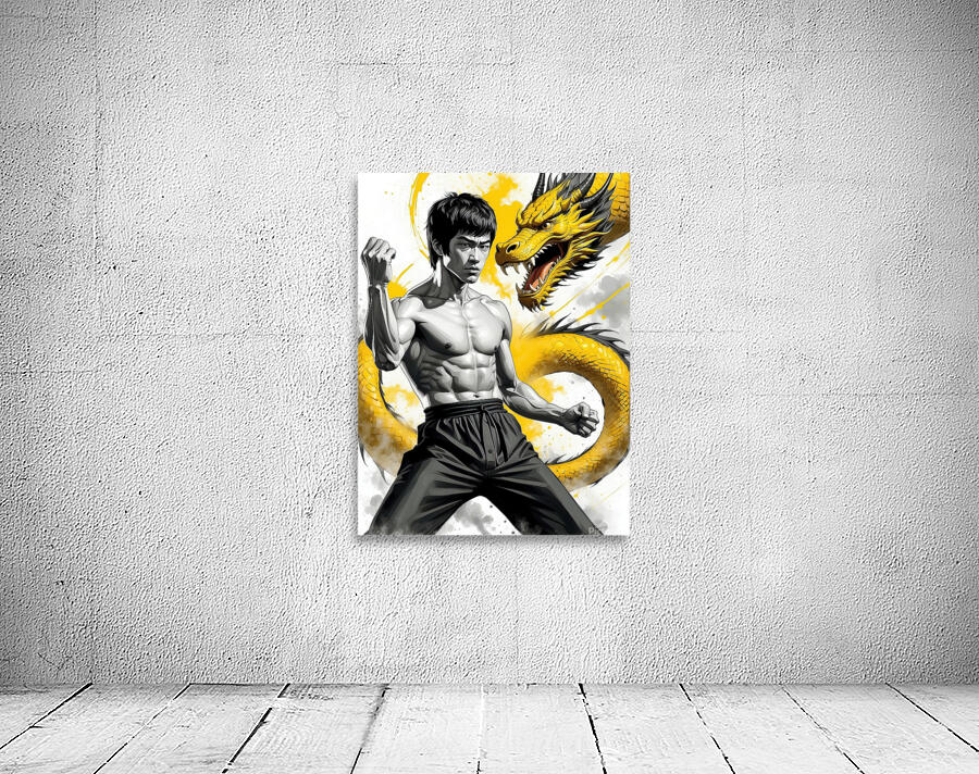 Bruce Lee Wall Preview