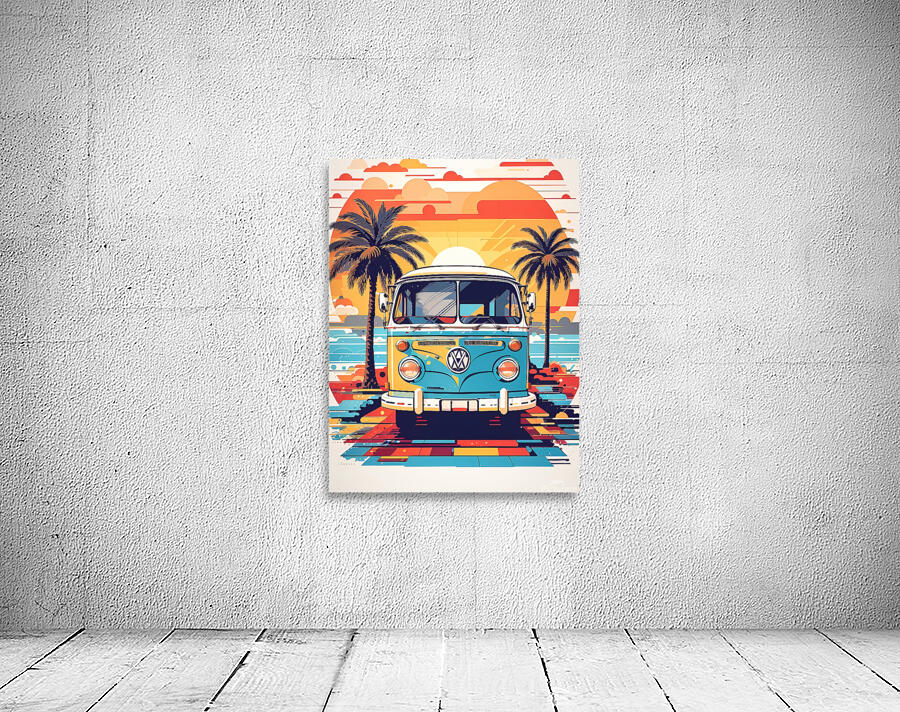 hippie van Wall Preview