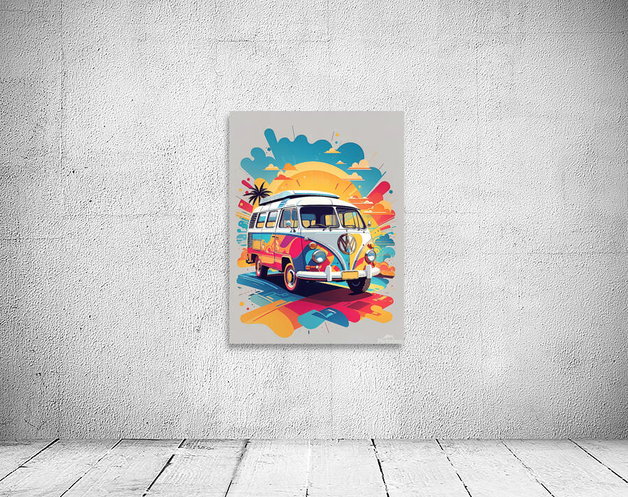 hippie van Wall Preview
