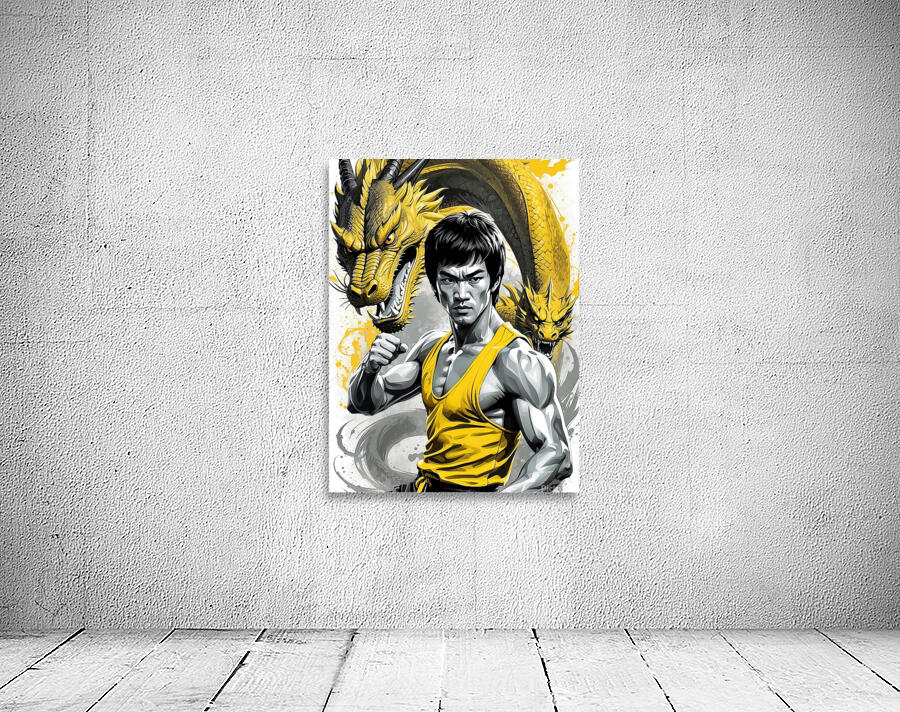 Bruce Lee Wall Preview