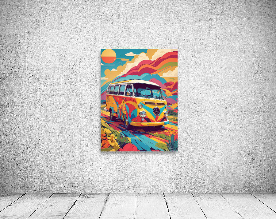 hippie van Wall Preview
