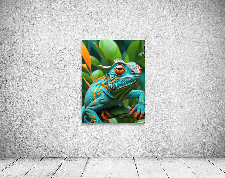 Chameleon Wall Preview
