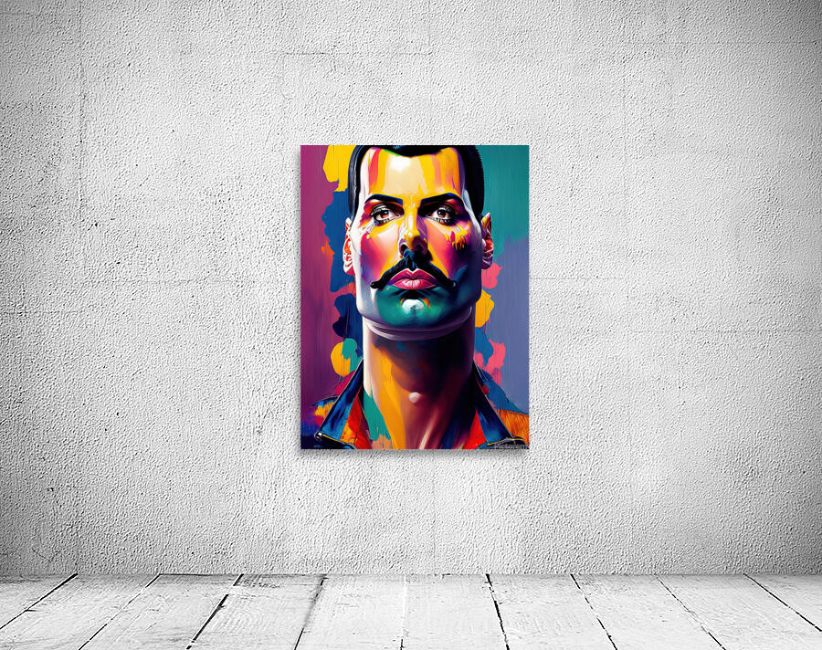 freddie mercury Wall Preview
