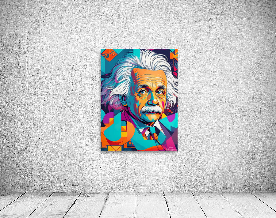 Albert Einstein Wall Preview