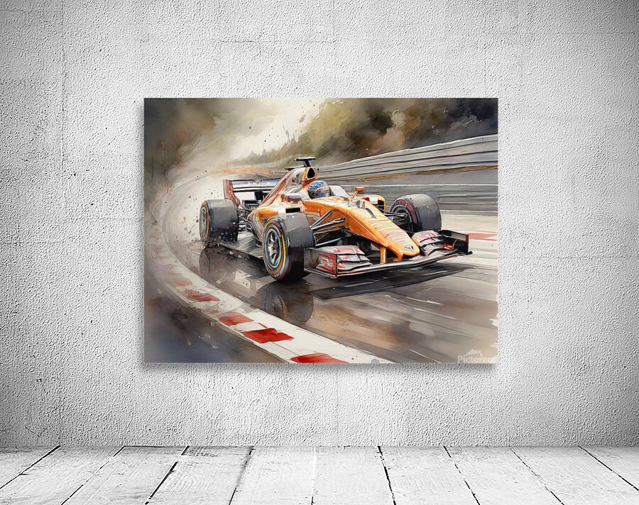 formula 1 race Wall Preview