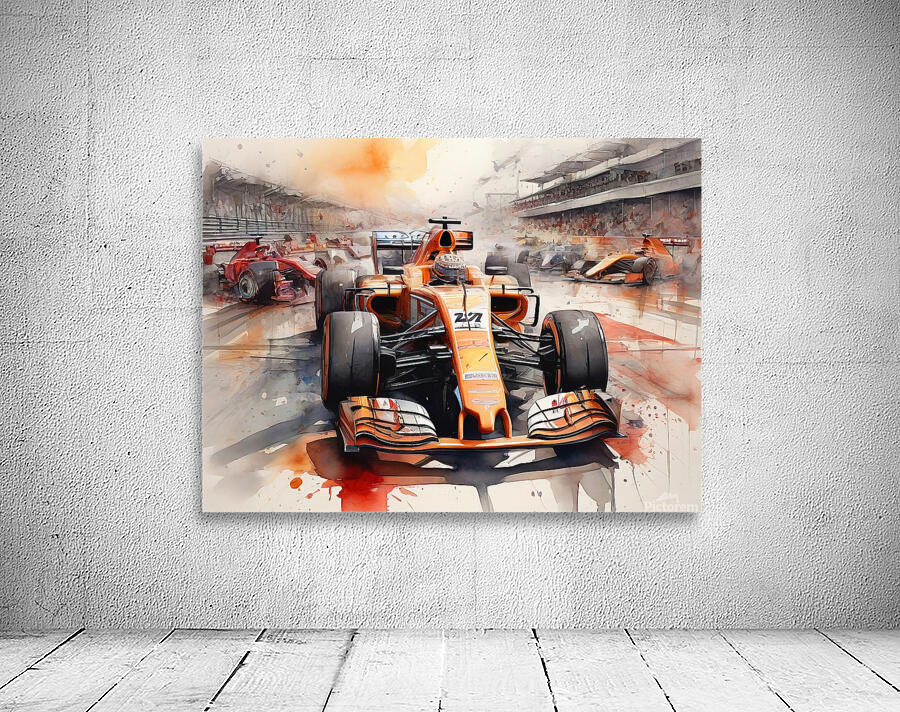 F1 race  Wall Preview