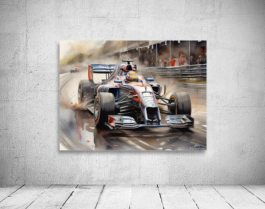 F1 race Wall Preview