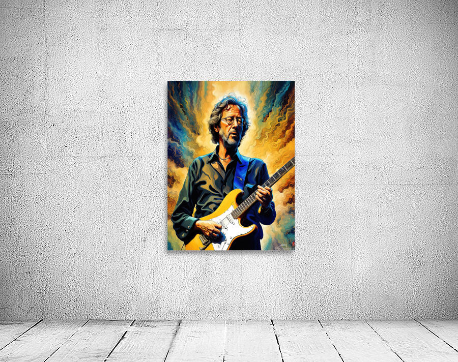 Eric clapton Wall Preview