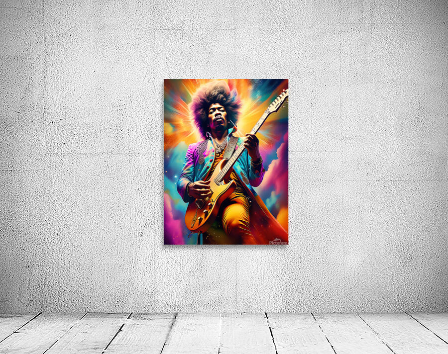 jimi hendrix Wall Preview