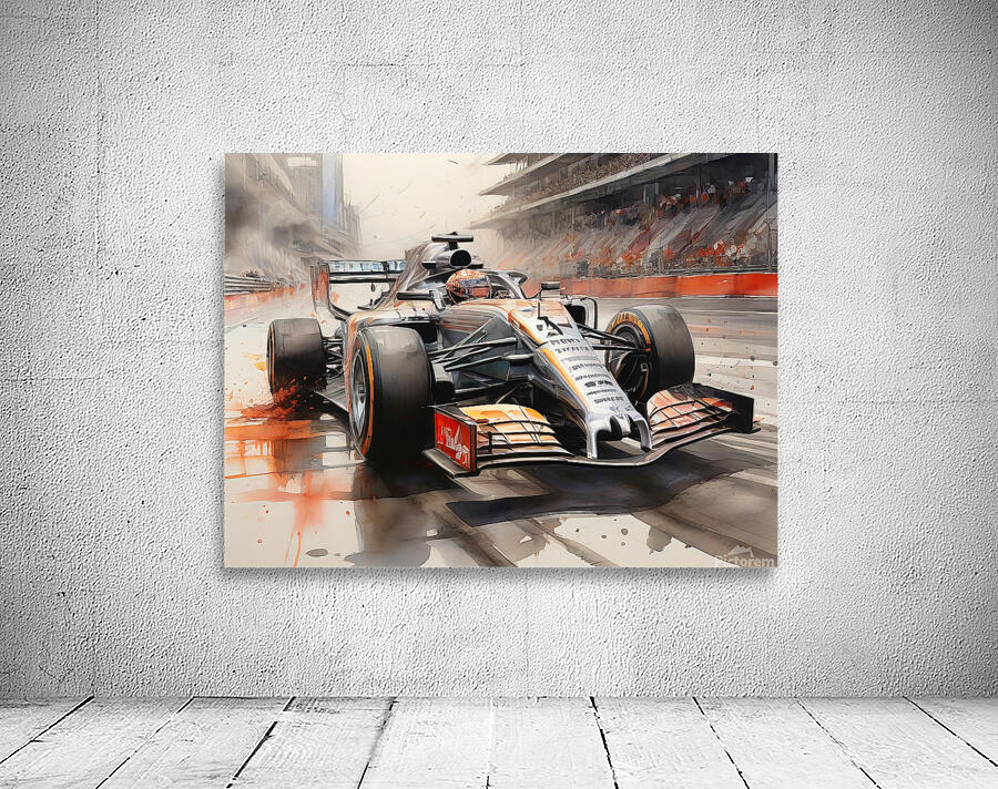 formula 1 race Wall Preview