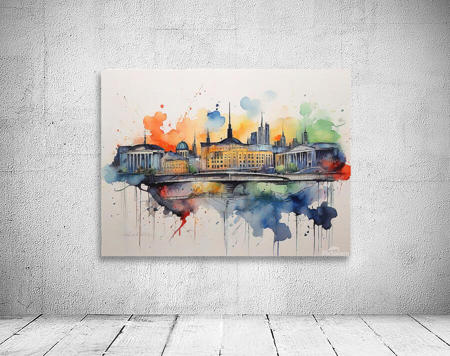 BERLIN SKYLINE 012 Wall Preview