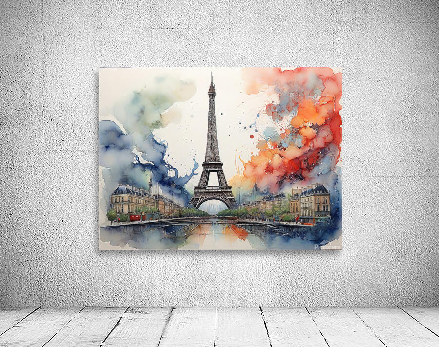 PARIS SKYLINE Wall Preview