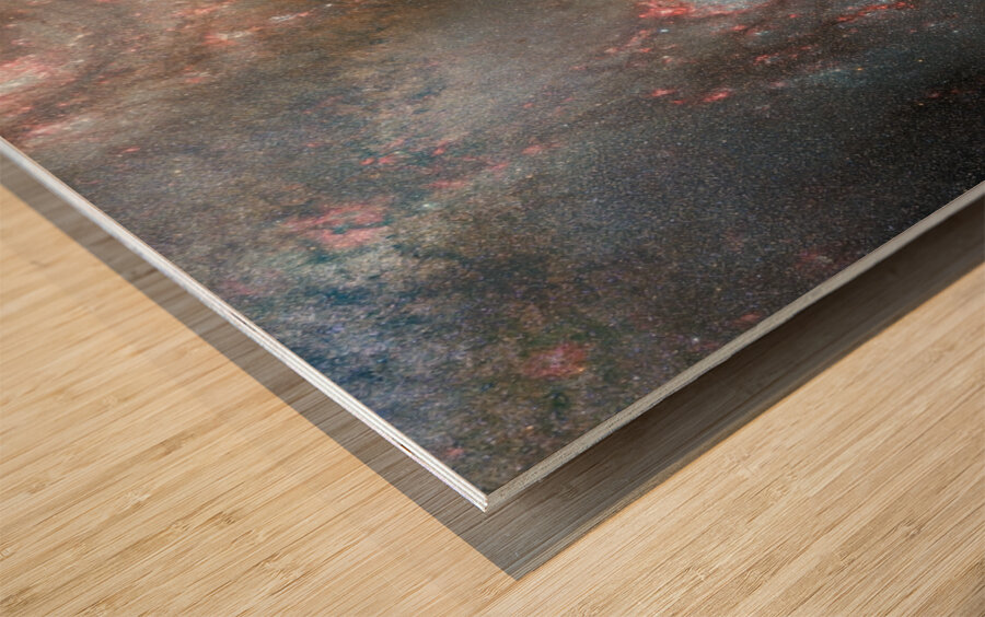 hubble telescope high definition image 01 5 Wood print