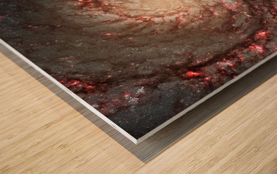 hubble telescope high definition image 01 3 Wood print