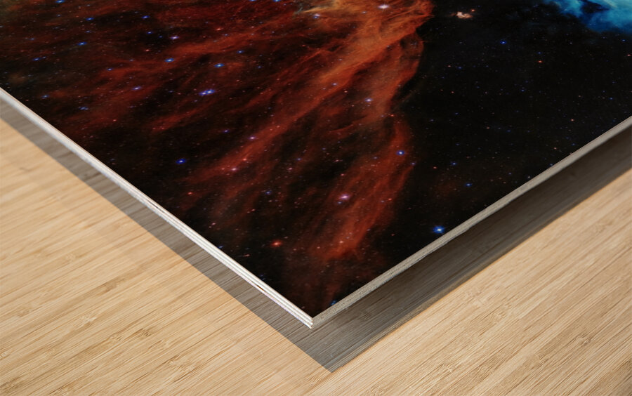 hubble telescope high definition image 01 49 Wood print