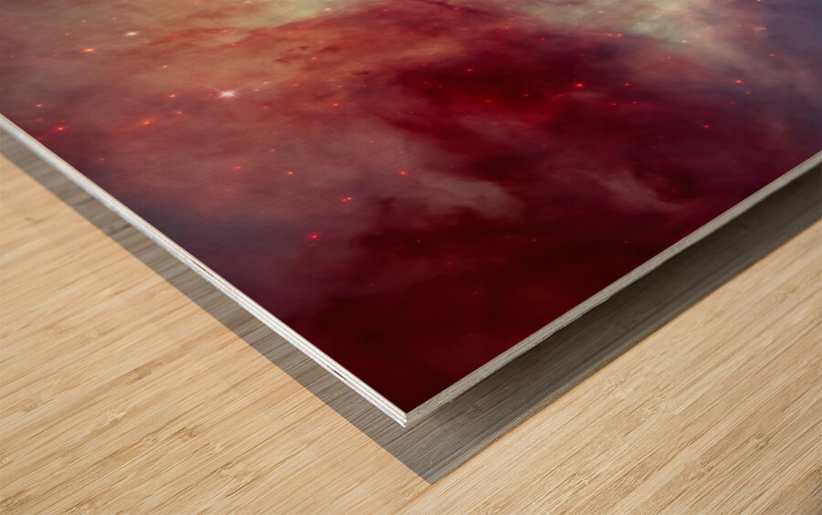 hubble telescope high definition image 01 35 Wood print