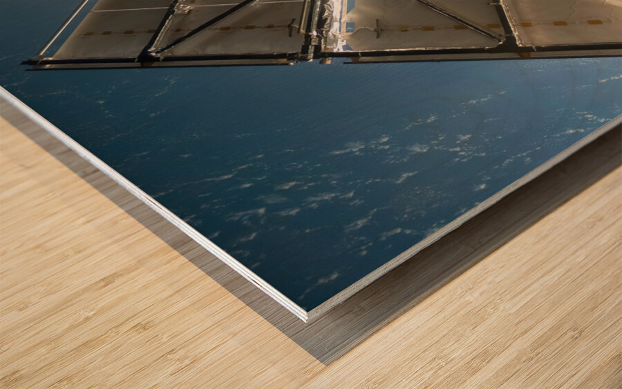 hubble telescope high definition image 01 29 Wood print