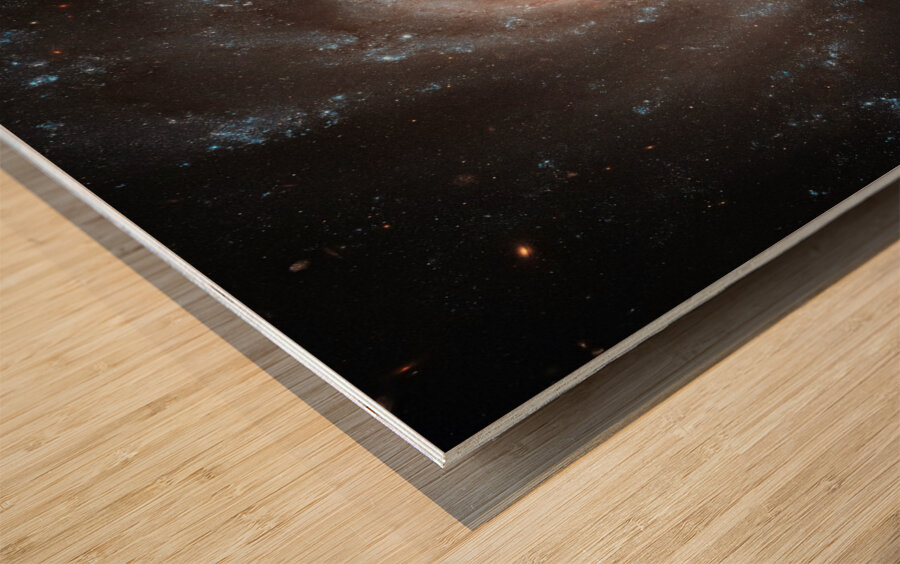 hubble telescope high definition image 02 28 Wood print