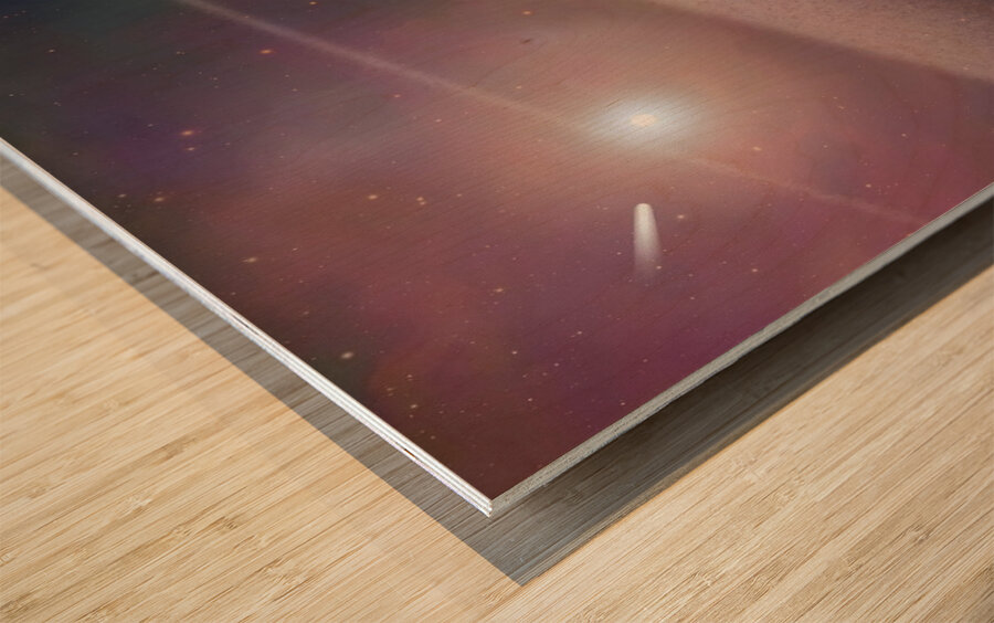hubble telescope high definition image 02 46 Wood print