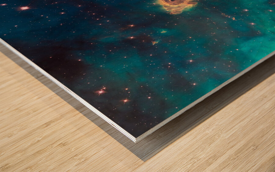 hubble telescope high definition image 03 27 Wood print