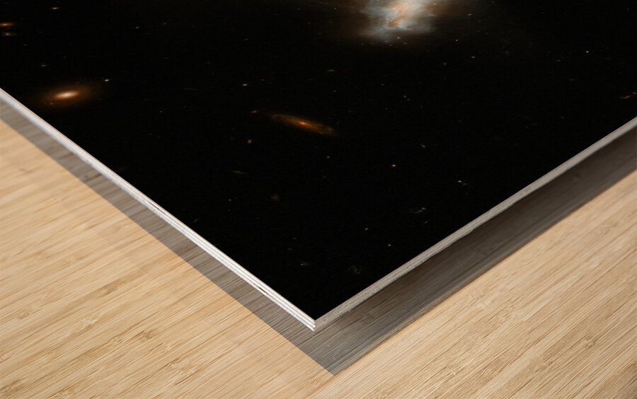 hubble telescope high definition image 03 16 Wood print