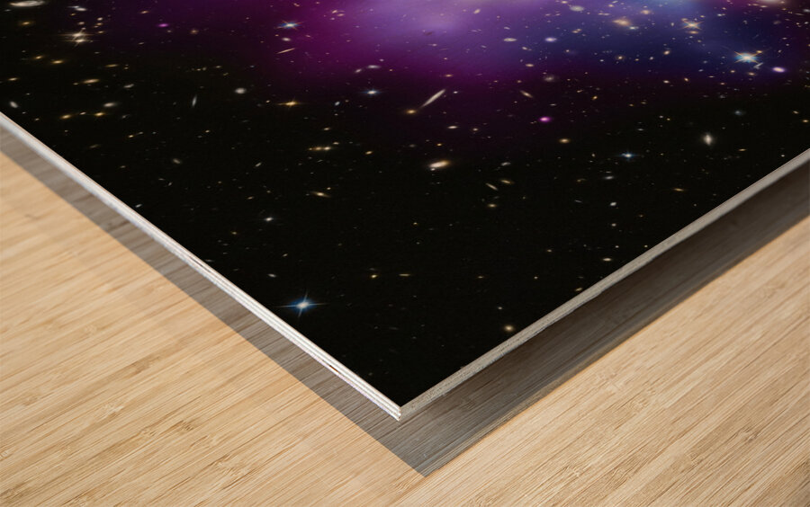 hubble telescope high definition image 03 11 Wood print