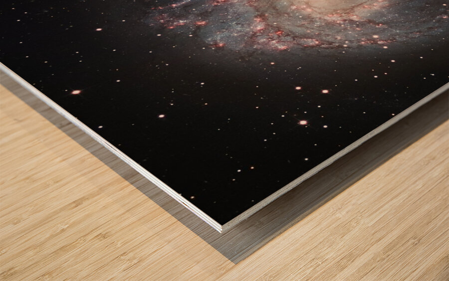 hubble telescope high definition image 03 31 Wood print