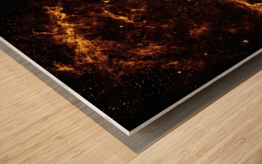 hubble telescope high definition image 03 24 Wood print