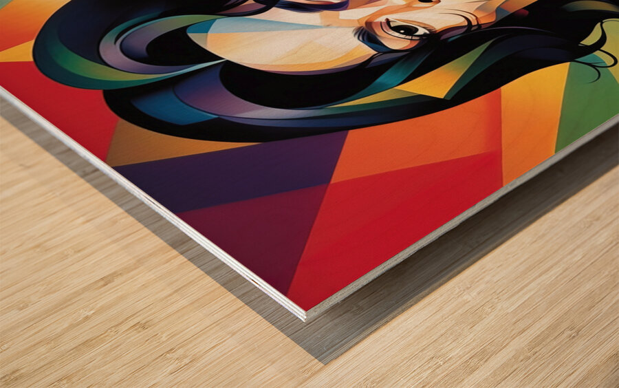 Michael Jackson  Wood print