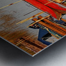 Docked At The Key River Metal print