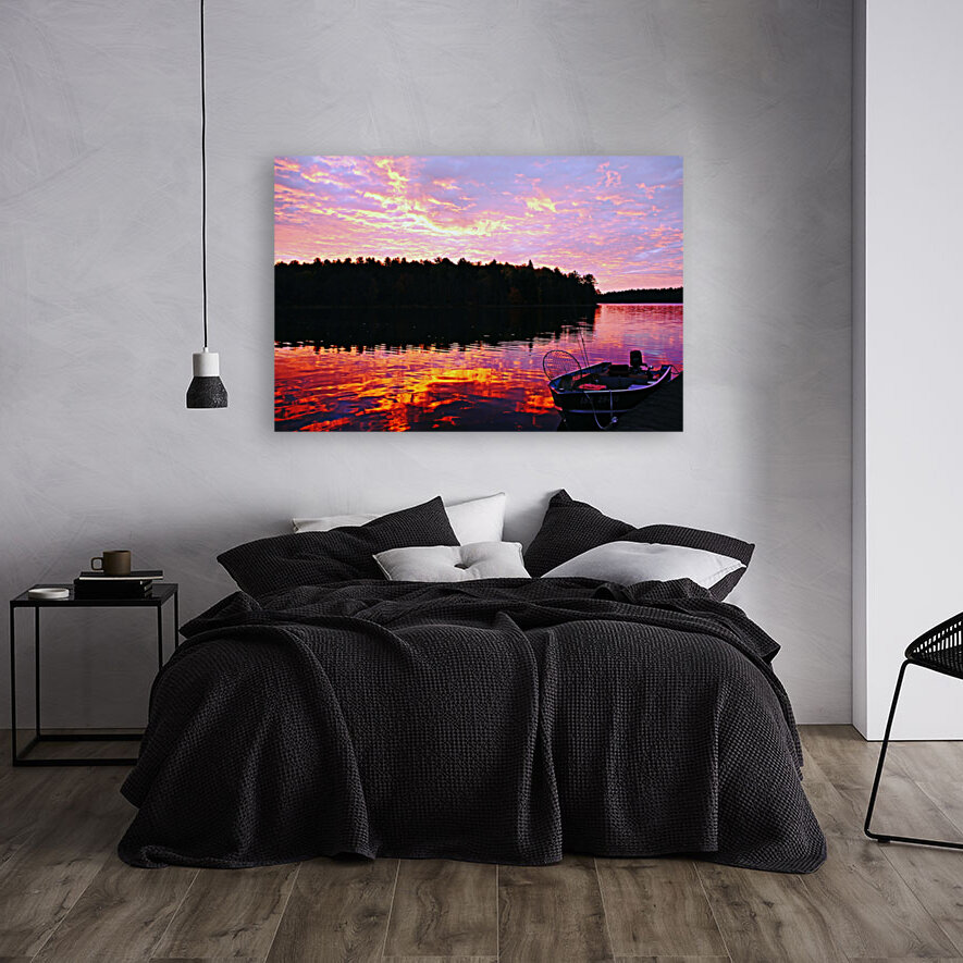 Fiery Dawn  Reproduction