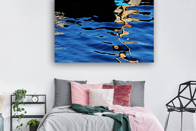 Gold In Motion by Deb Oppermann