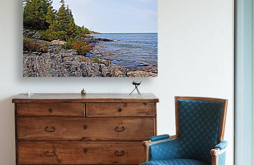 Wreck Island Landscape VI by Deb Oppermann