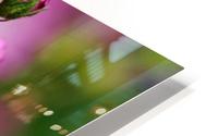 Checkerbloom HD Metal print