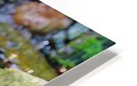 Streaming HD Metal print